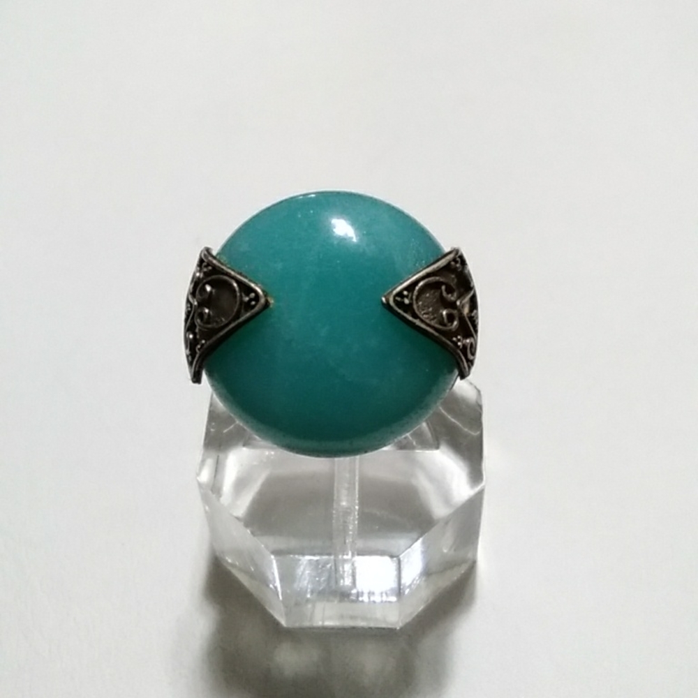Amazonite Ring - image 4